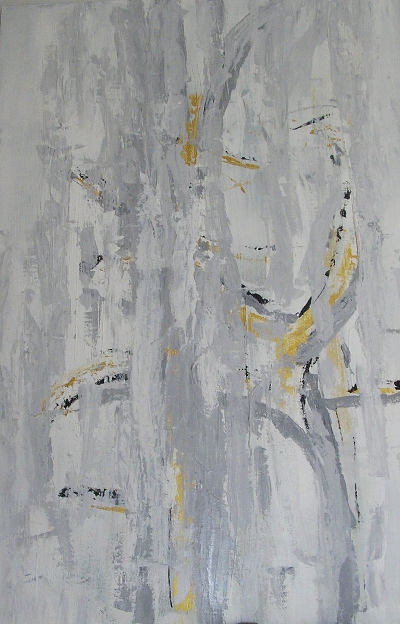 Sans Titre acrylique sur medium